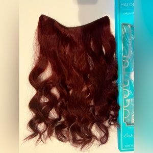 Halo couture 24” REAL HUMAN HAIR extensions